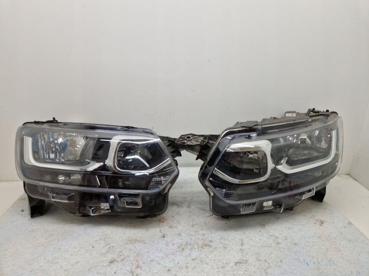 Frontscheinwerfer Citroën Berlingo 9816824880 LED Ein Satz Headlight SCH6395009588fm