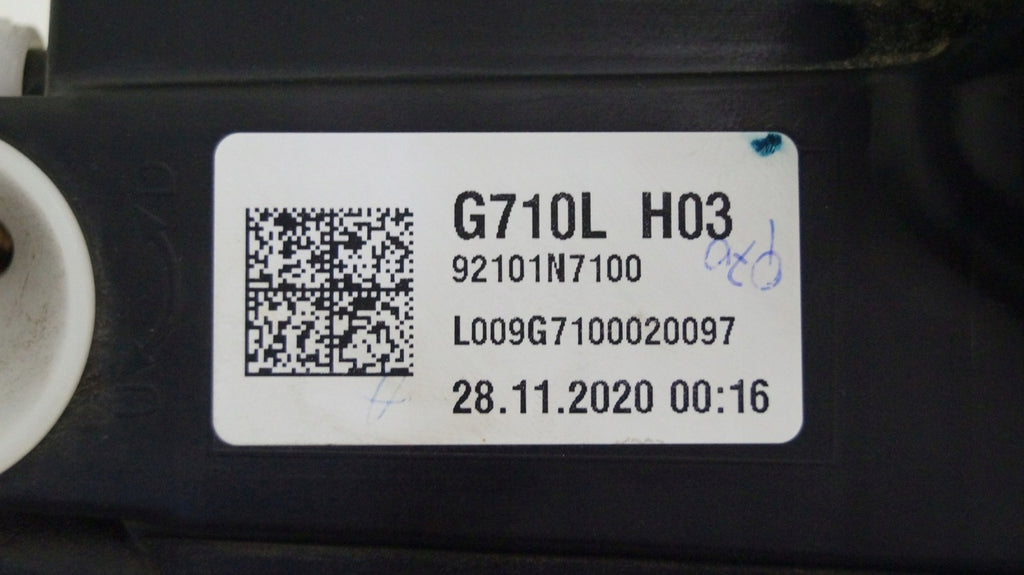 Frontscheinwerfer Hyundai Tucson 9210N710089 LED Links Scheinwerfer Headlight SCH2109746394qx
