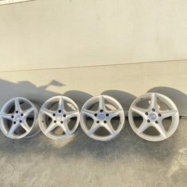 4x Alufelge 15 Zoll 7.0