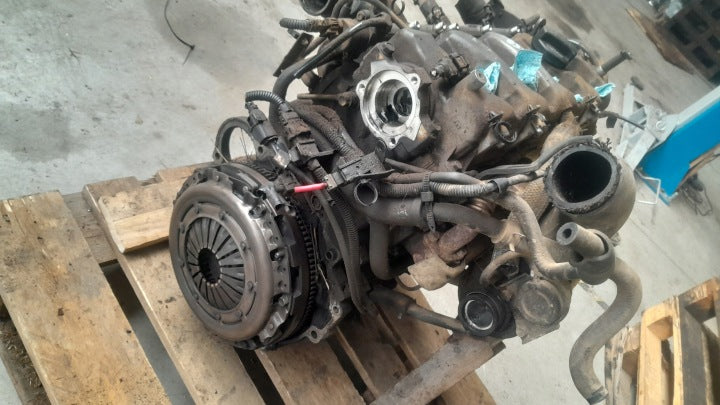 Motor Hyundai Terracan Hp 2.0 CRDI 82kW 2006 Diesel Engine Komplett MOT1271044223zd