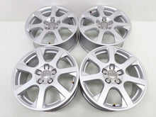 Load image into Gallery viewer, 4x Alufelge 17 Zoll 7.0" 5x112 37ET Glanz Silber 8R0601025E Audi Q5 Q3 Rim Wheel FEL5979320567jx