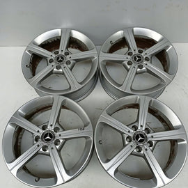 4x Alufelge 17 Zoll 6.5