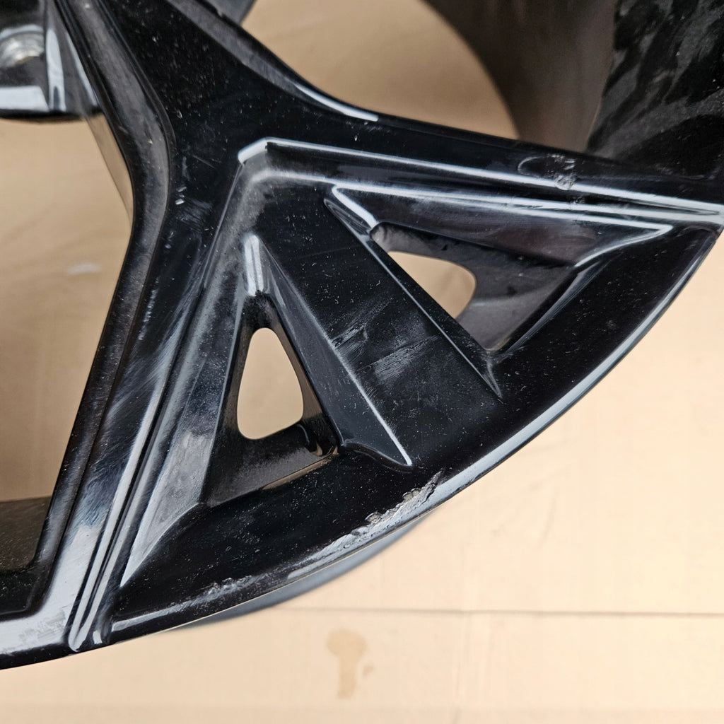 1x Alufelge 19 Zoll 8.0" 5x112 45ET Glanz Schwarz 575601025 Cupra Ateca FEL2356732096ws