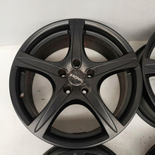 Laden Sie das Bild in den Galerie-Viewer, 4x Alufelge 18 Zoll 8.0" 5x114.3 40ET Glanz Schwarz 56R880508 Hyundai I FEL8073879170cd