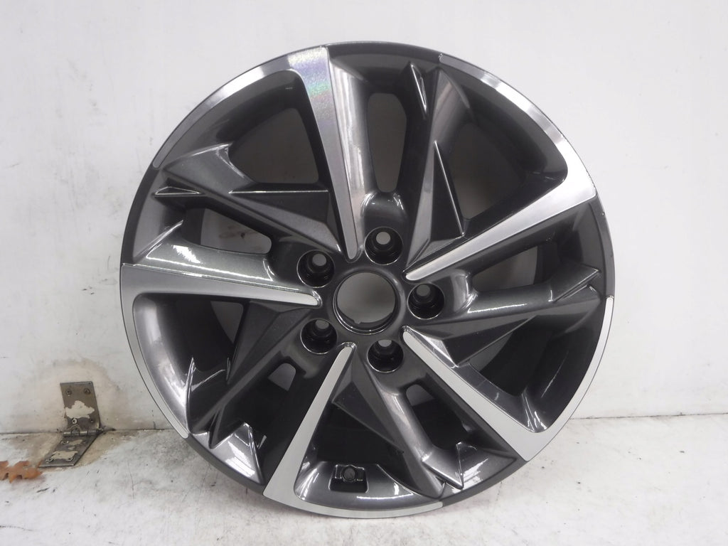 1x Alufelge 17 Zoll 7.0" 5x112 53ET Glanz Graphit 52910-G4700- Hyundai I Mg FEL1321413480zm
