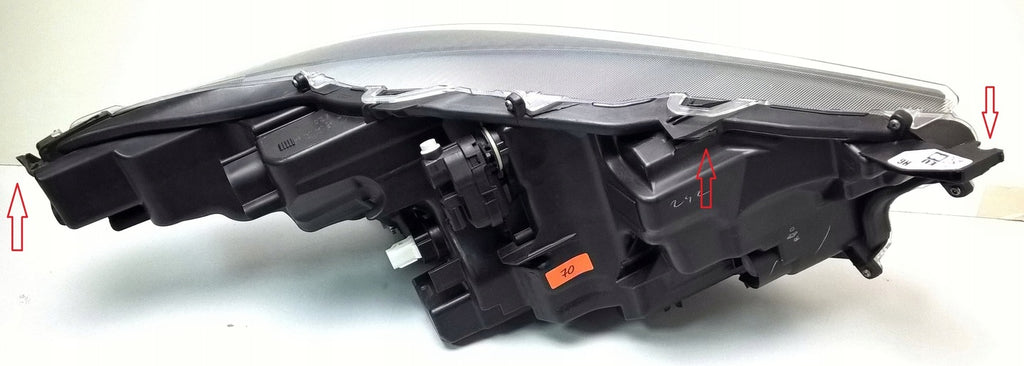 Frontscheinwerfer Toyota IV Yaris EUK0-8 LED Links Scheinwerfer Headlight SCH1503250700pg