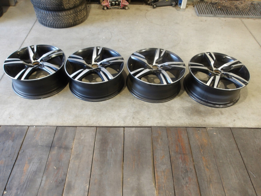 4x Alufelge 19 Zoll 7.5" 5x108 50ET Matt Schwarz 31680356 Volvo Xc70 Xc60 Ii FEL5225016459se