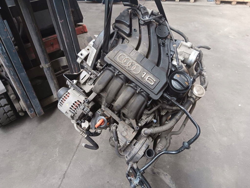 Motor Audi BSE 1.6 MPI 102PS 75kW 2008 Benzin Engine Unkomplett