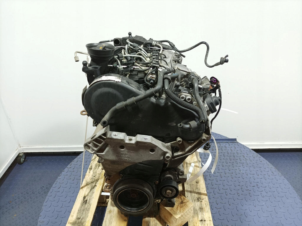Motor VW Golf VI CBDC 2.0 TDI 110PS 81kW 2009 Diesel Engine Komplett
