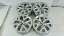 Laden Sie das Bild in den Galerie-Viewer, 4x Alufelge 17 Zoll 6.5" 5x112 39ET Glanz Silber 6856076 BMW Rim Wheel FEL5745085621bx
