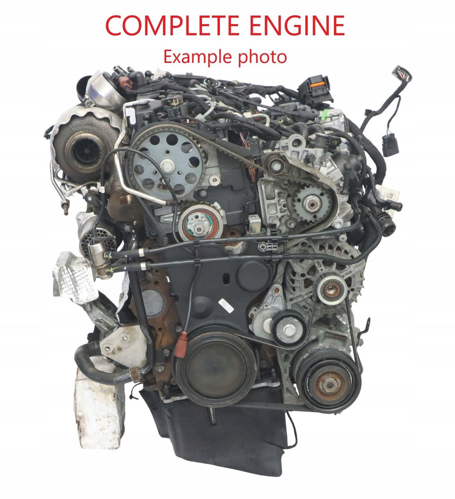 Motor Audi A4 B9 DETA 2.0 TDI 190PS 140kW 95TKm Diesel Engine Unkomplett