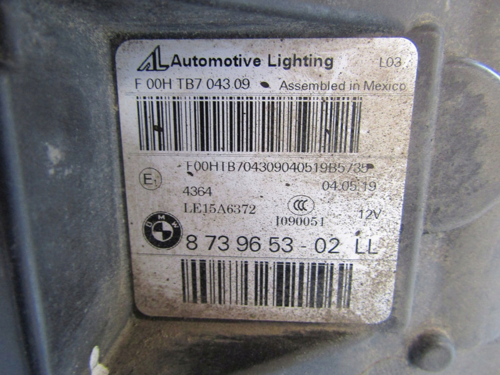 Frontscheinwerfer BMW X3 G01 G02 8739653 LED Links Scheinwerfer Headlight SCH2998793684as