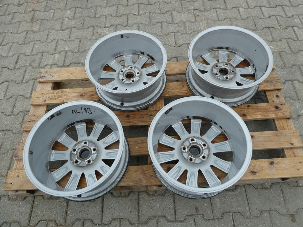 4x Alufelge 17 Zoll 7.0" 5x112 43ET Matt Silber 5N0601025M VW Tiguan Rim Wheel FEL3800385989ne