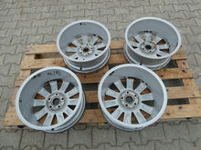 Load image into Gallery viewer, 4x Alufelge 17 Zoll 7.0" 5x112 43ET Matt Silber 5N0601025M VW Tiguan Rim Wheel FEL3800385989ne