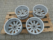 Laden Sie das Bild in den Galerie-Viewer, 4x Alufelge 17 Zoll 7.0" 5x112 43ET Matt Silber 5N0601025M VW Tiguan Rim Wheel FEL3800385989ne