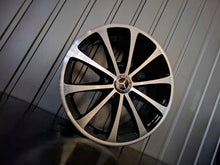 Laden Sie das Bild in den Galerie-Viewer, 4x Alufelge 17 Zoll 6.5" 5x112 44ET Glanz Schwarz A1774010300 Mercedes-Benz Gla FEL2714201343wx