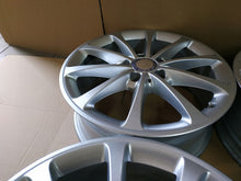 Load image into Gallery viewer, 4x Alufelge 17 Zoll 6.5" 5x112 44ET Glanz Silber A1774010300 Mercedes-Benz FEL3170420897ip