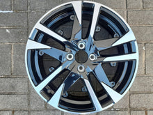 Laden Sie das Bild in den Galerie-Viewer, 1x Alufelge 18 Zoll 7.0" 4x108 35ET Glanz Schwarz 9828186880 Peugeot 2008 I FEL5249641994ak