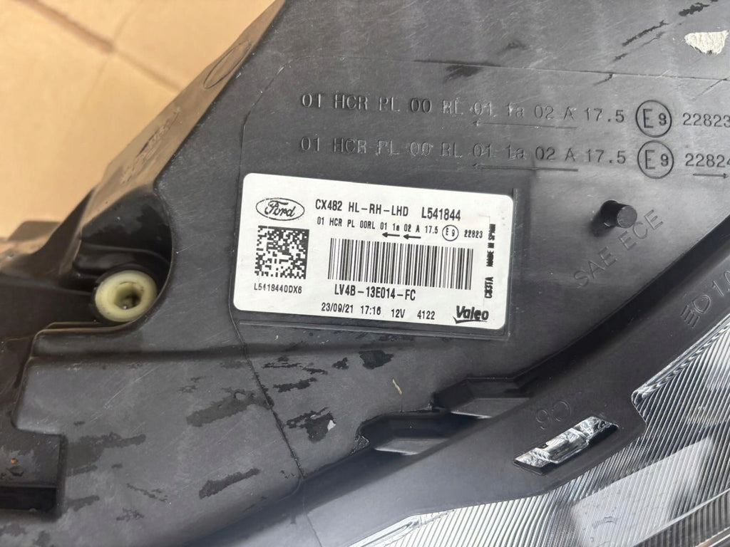 Frontscheinwerfer Ford Kuga LV4B-13E014-CA Ein Satz Scheinwerfer Headlight SCH5974608187pn