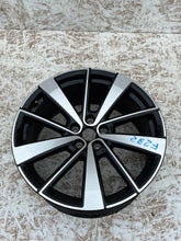 Laden Sie das Bild in den Galerie-Viewer, 1x Alufelge 19 Zoll 9.0&quot; 5x108 53ET Glanz Schwarz 32134523 Polestar Rim Wheel