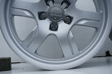 Laden Sie das Bild in den Galerie-Viewer, 4x Alufelge 17 Zoll 7.5" 5x112 28ET Glanz Silber 8T0601025B Audi A4 Rim Wheel FEL4636782446eq