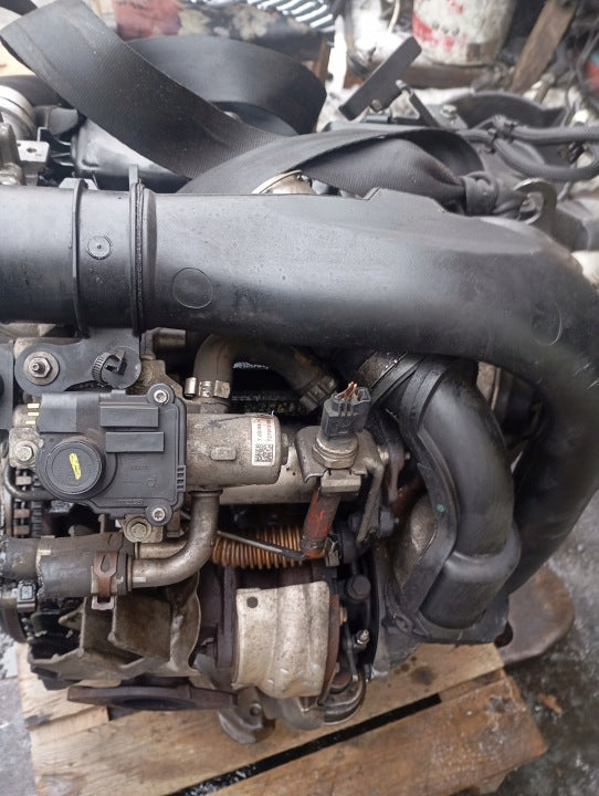 Motor Renault Kangoo K8K816 1.5 DCI 109PS 148TKm Diesel Engine Komplett MOT9355559083sa