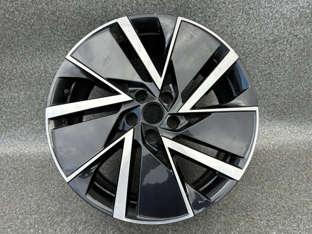 1x Alufelge 19 Zoll 8.0" 5x112 3V0601025BA Skoda Superb Iii Rim Wheel FEL7263900612gh