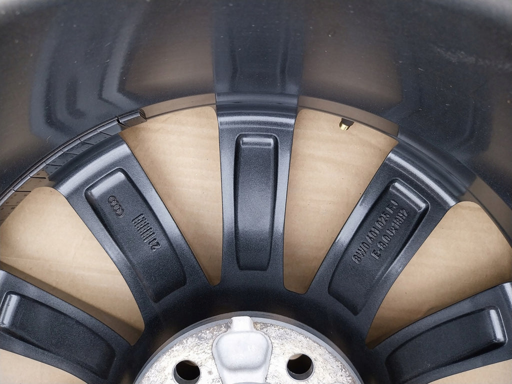 1x Alufelge 18 Zoll 8.0" 5x112 40ET Glanz Silber 8W0601025FJ Audi A4 Rim Wheel FEL2320467022ye