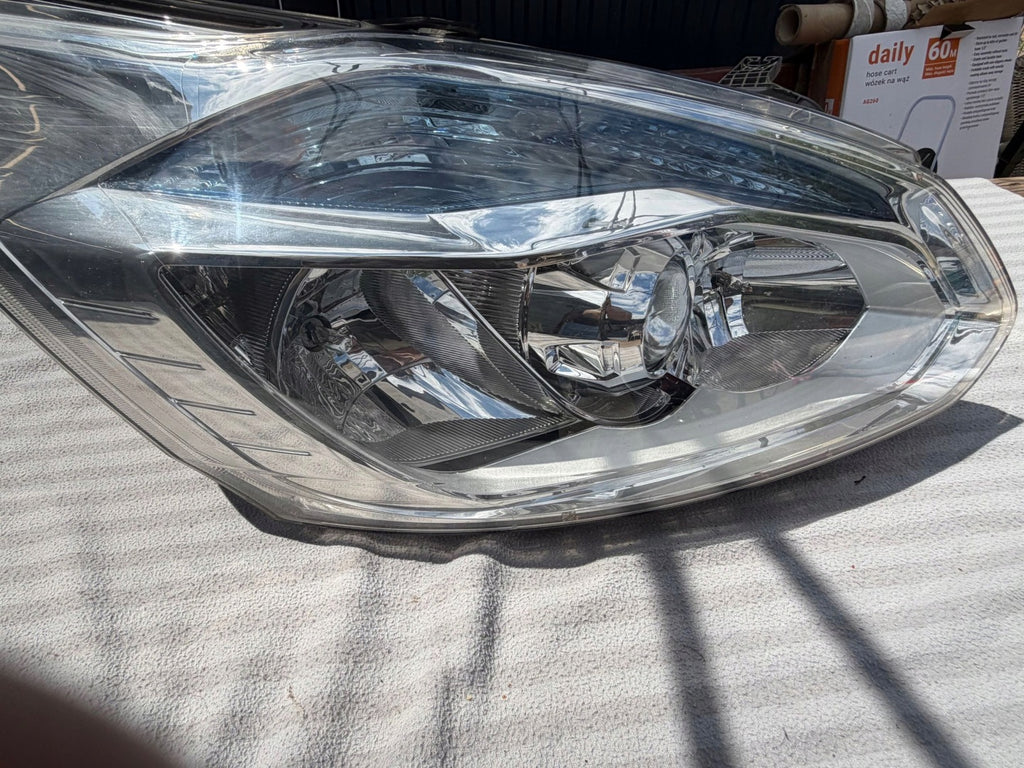 Frontscheinwerfer Ford Transit Custom BK2113D152B Rechts Scheinwerfer Headlight SCH6088163935cx