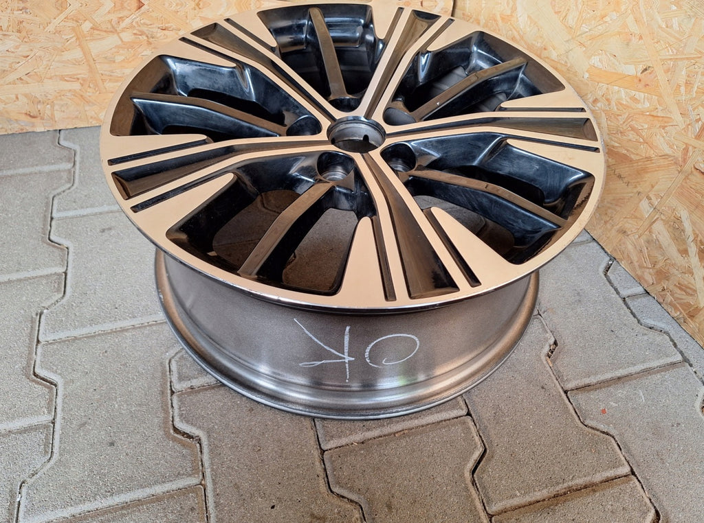 1x Alufelge 18 Zoll 7.0" 5x114.3 38ET Mitsubishi Outlander I Eclipse Rim Wheel FEL9635769922ij