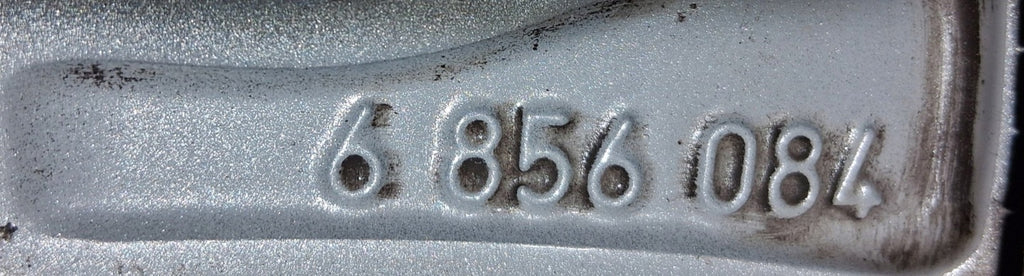 1x Alufelge 17 Zoll 7.5" 5x112 54ET Glanz Silber 6856084 BMW F44 F45 1 F40 FEL1885652327lo