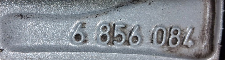 1x Alufelge 17 Zoll 7.5" 5x112 54ET Glanz Silber 6856084 BMW F44 F45 1 F40 FEL1885652327lo
