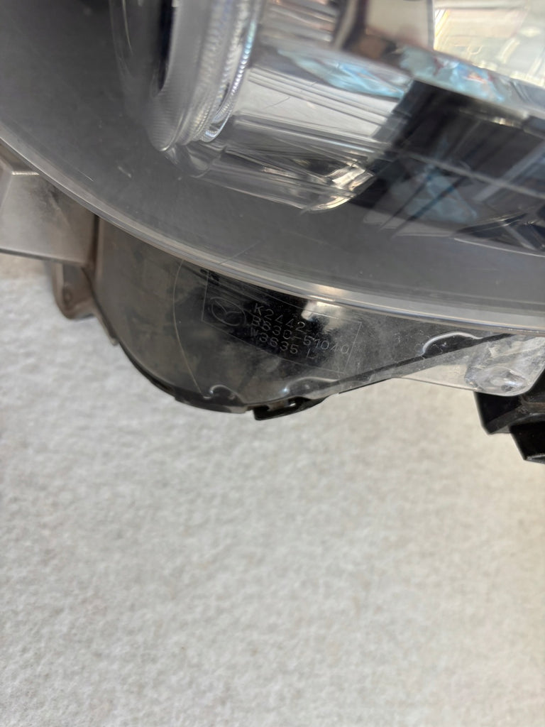Frontscheinwerfer Mazda 3 Bm B63C-51040 LED Links Scheinwerfer Headlight SCH2088654600mf