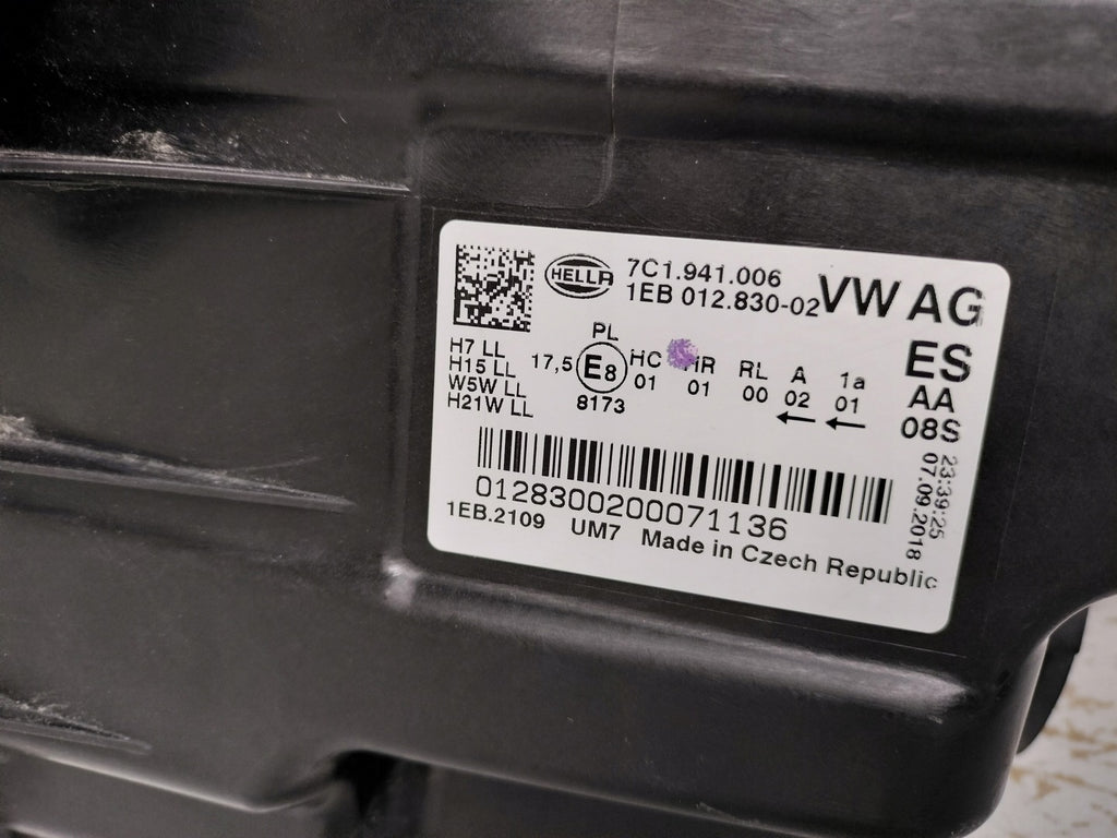 Frontscheinwerfer VW Crafter 7C1941006 1EB012830-02 Rechts Headlight SCH3375251869pu