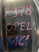 Load image into Gallery viewer, 1x Alufelge 16 Zoll 6.5" 4x100 9847228980 Opel Corsa Rim Wheel FEL1671646633ga