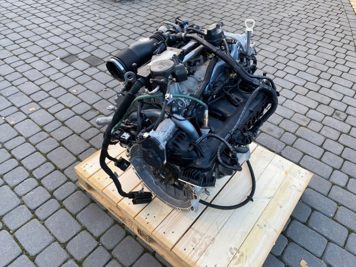 Motor Mercedes-Benz 270910 1.6 2015 Diesel Engine Komplett MOT7066252473mg