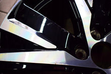 Load image into Gallery viewer, 1x Alufelge 18 Zoll 8.0" 5x108 42ET Glanz Schwarz 32243392 Volvo Xc90 Xc60
