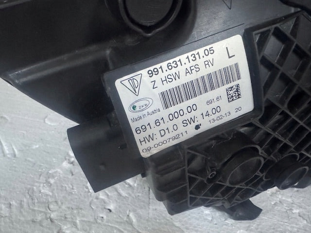 Frontscheinwerfer Porsche 991 Carrera 99163113105 Links Scheinwerfer Headlight SCH4999243042hs