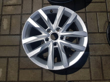 Load image into Gallery viewer, 1x Alufelge 16 Zoll 6.5&quot; 5x112 41ET Silber 3G0601025BM VW Passat B8 Rim Wheel