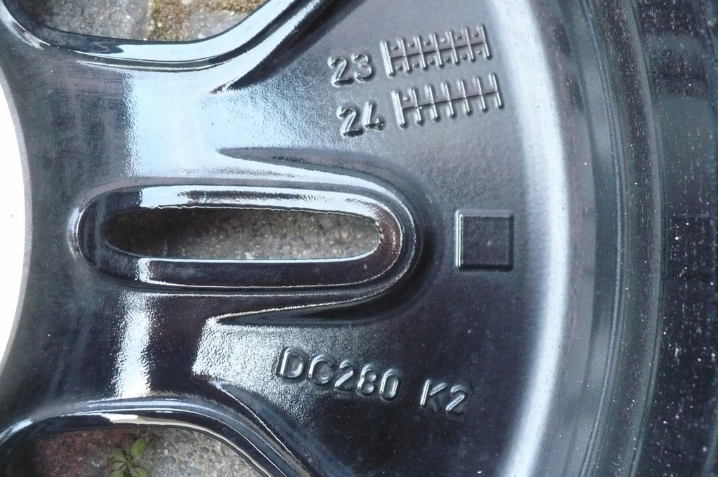 1x Alufelge 18 Zoll 7.5" 5x112 49ET Glanz Schwarz A1774010500 Mercedes-Benz FEL2111416296us