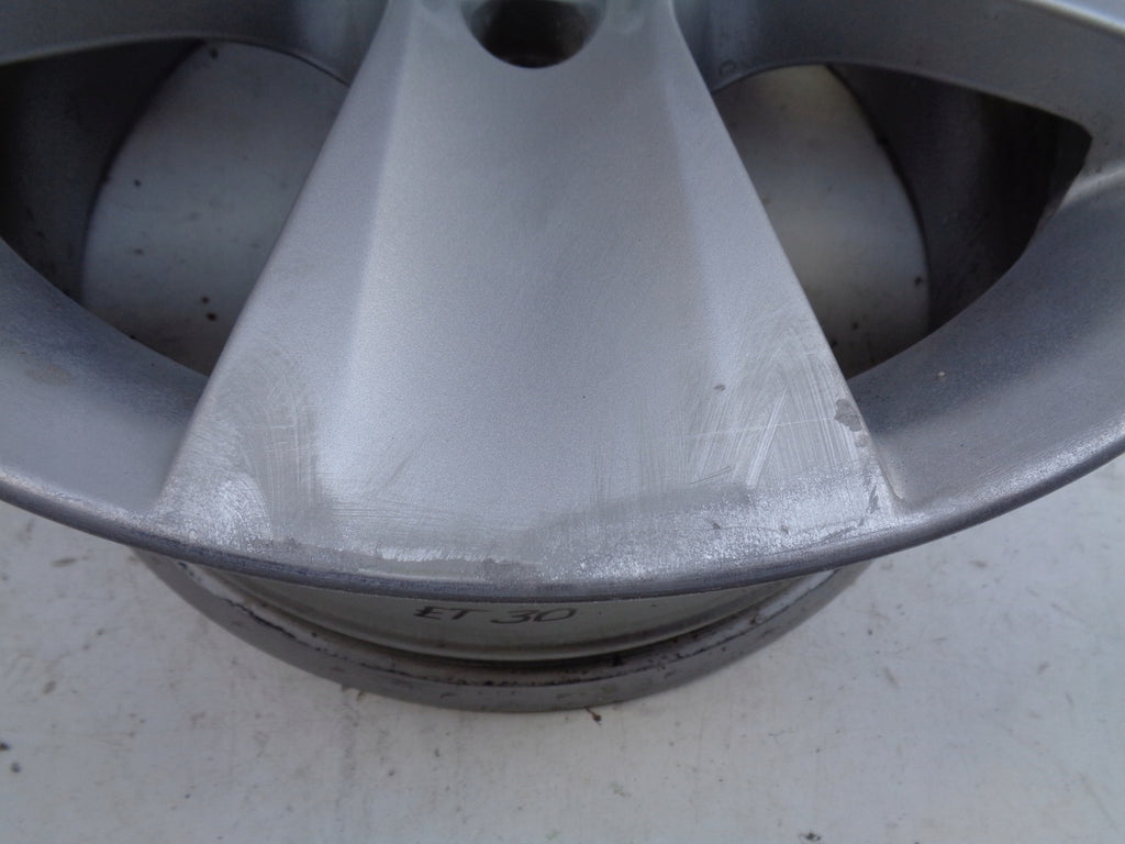 1x Alufelge 17 Zoll 8.0" 5x120 30ET 6790172 BMW 1 Rim Wheel