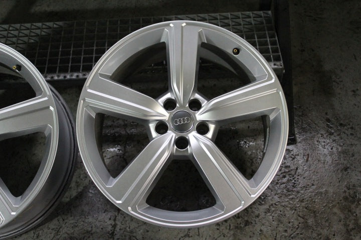 4x Alufelge 20 Zoll 9.0" 5x112 38ET 4KE601025S Audi E-Tron Rim Wheel FEL3056022696tr