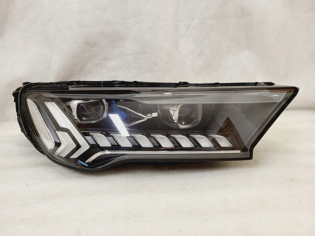 Frontscheinwerfer Audi Q7 4M0941086C Laser Rechts Scheinwerfer Headlight SCH5444007515xi