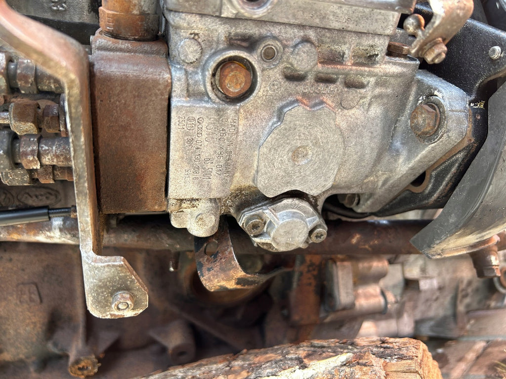 Motor VW Transporter AAB 2.4 78PS 57kW 196TKm Diesel Engine Komplett