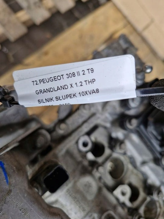 Motor Peugeot 308 II 10XVA8 HN05 1.2 THP Benzin Engine Unkomplett MOT1434293624dl
