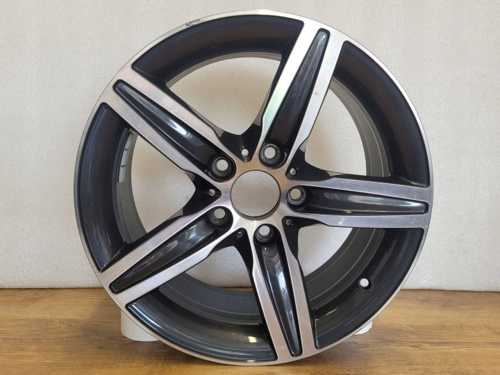 1x Alufelge 17 Zoll 5x120 6850151 BMW 1 F21 F20 Rim Wheel FEL7755688303gw