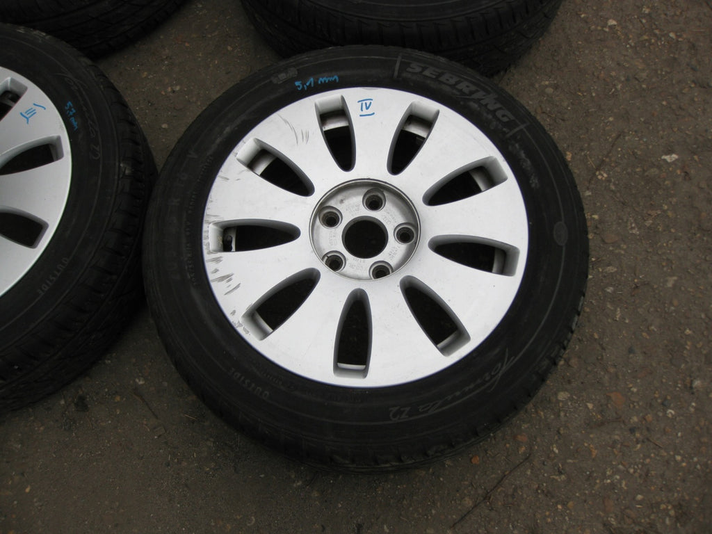 4x Alufelge 16 Zoll 7.0" 5x112 42ET 8E0601025AE Audi B7 Rim Wheel FEL7130875030vv