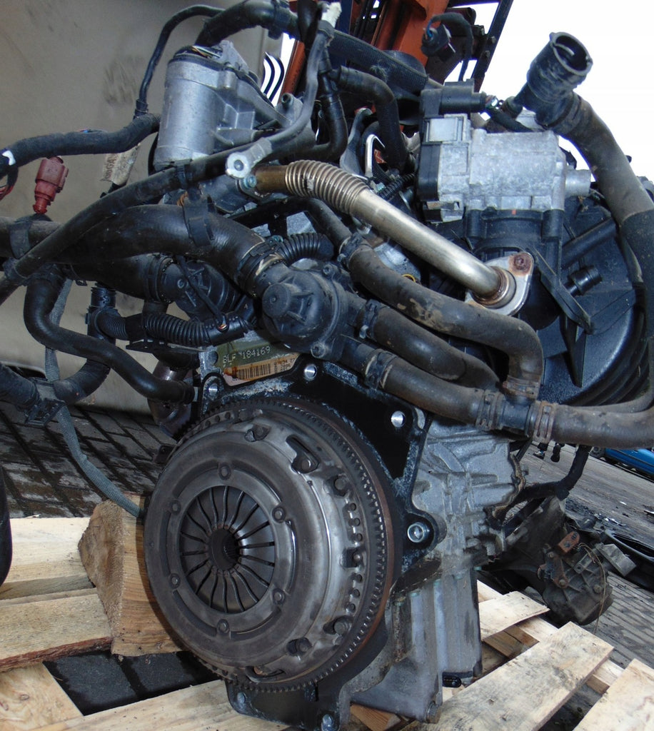 Motor VW Golf V Plus BLF 1.6 FSI 115PS 85kW 78TKm Benzin Engine Komplett