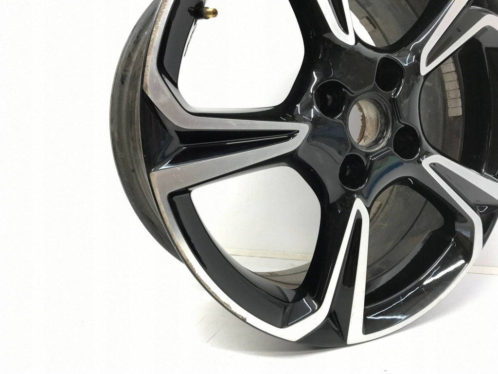 1x Alufelge 17 Zoll 4x108 9832281680 Opel Corsa F Rim Wheel FEL1696862402or