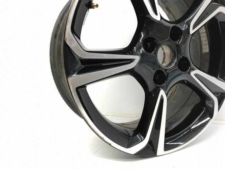 1x Alufelge 17 Zoll 4x108 9832281680 Opel Corsa F Rim Wheel FEL1696862402or